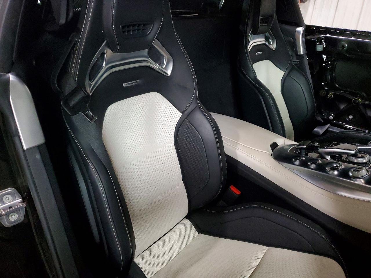 2018 Mercedes-benz Amg Gt Black vin: WDDYK7HA7JA019701