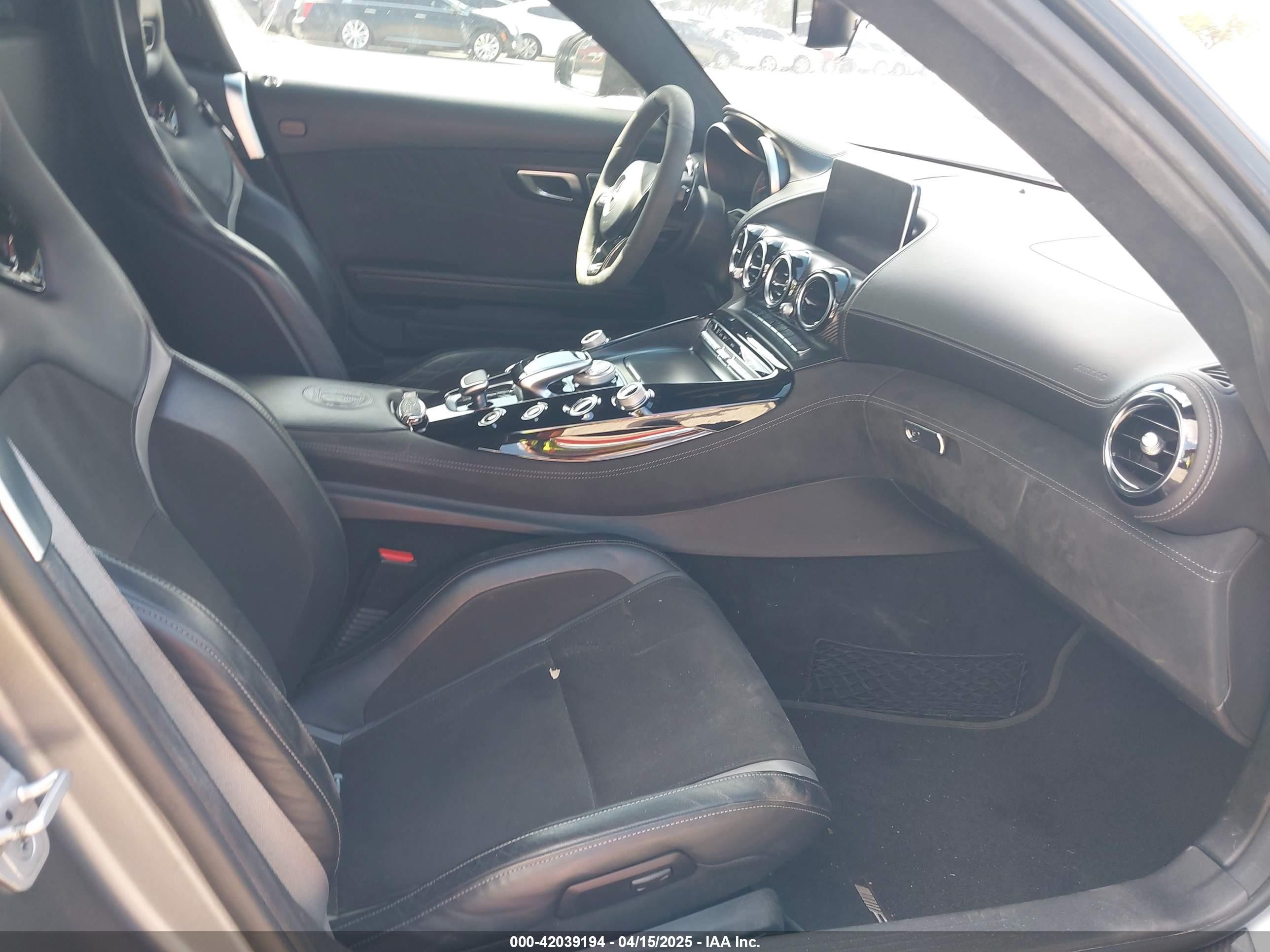 2018 Mercedes-benz Amg Gt C   Gray vin: WDDYK8AA3JA014446