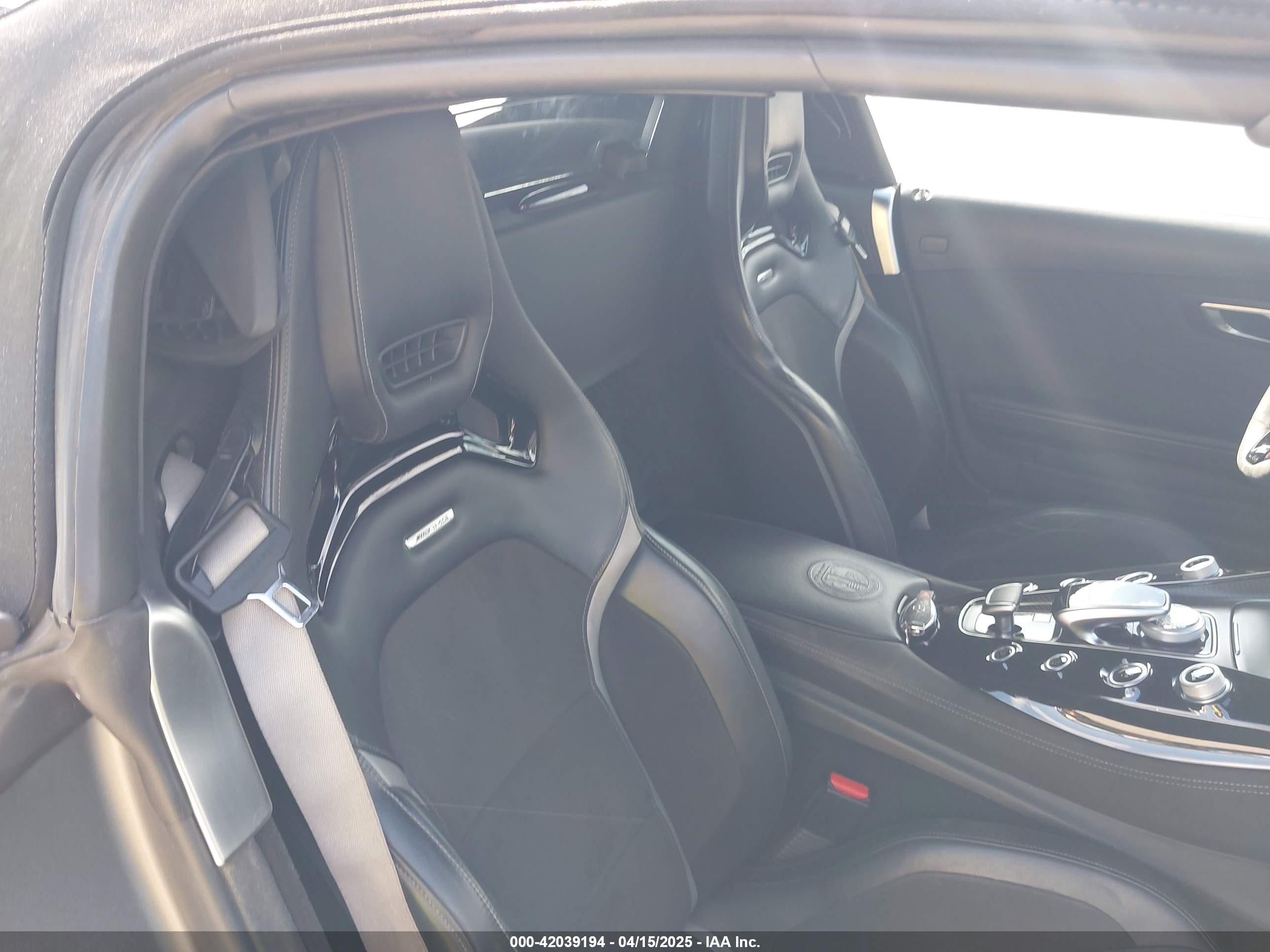 2018 Mercedes-benz Amg Gt C   Gray vin: WDDYK8AA3JA014446