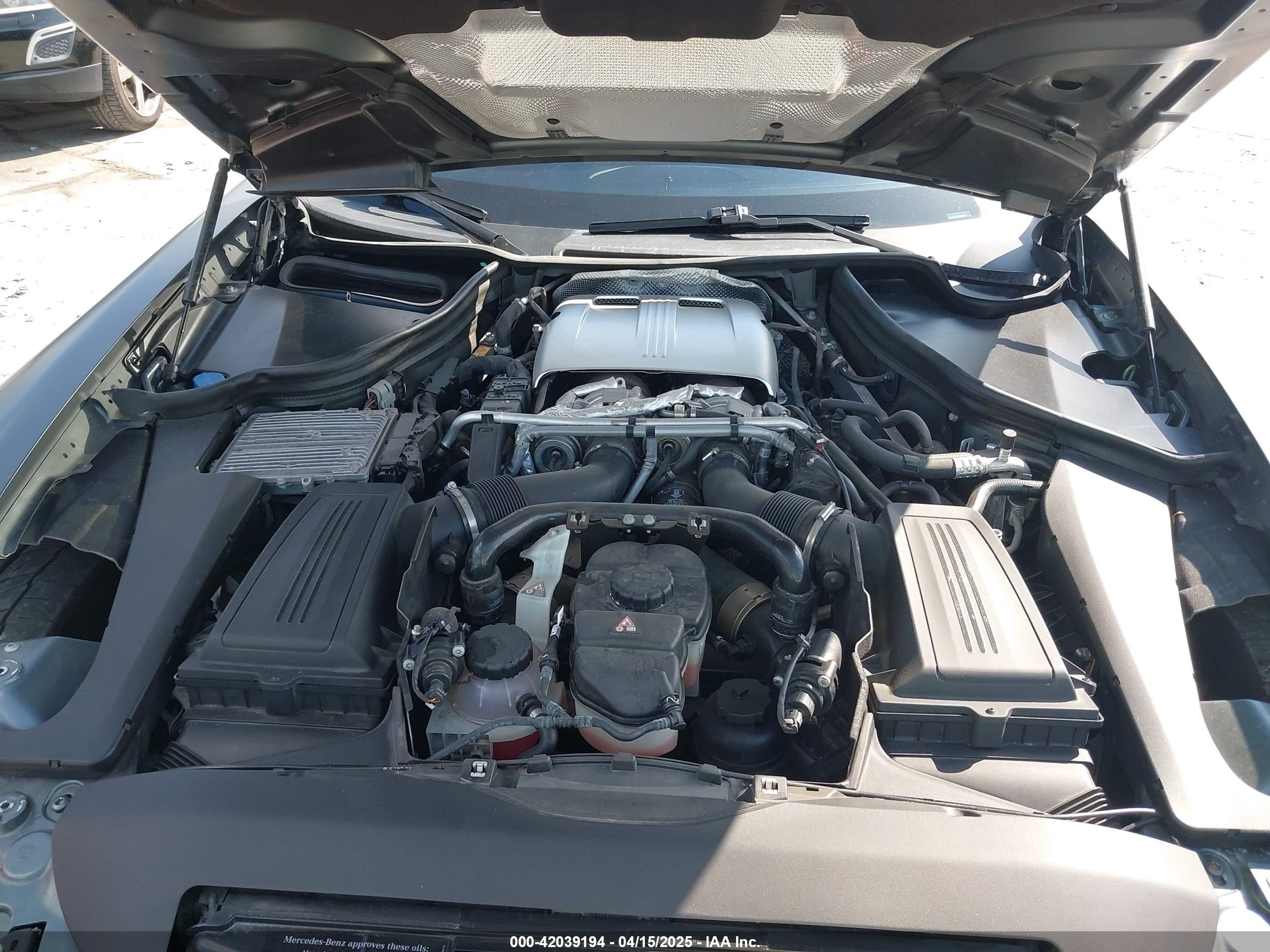 2018 Mercedes-benz Amg Gt C   Gray vin: WDDYK8AA3JA014446