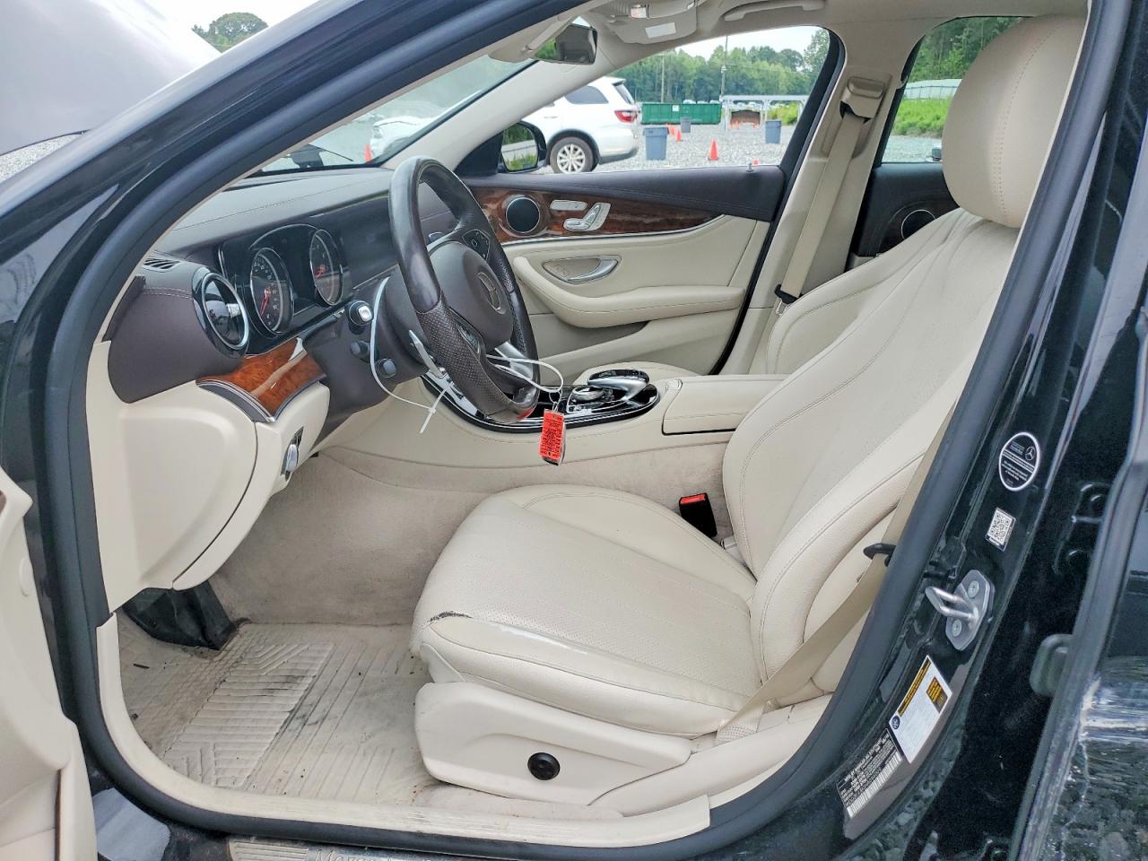 2017 Mercedes-benz E 300 Black vin: WDDZF4JB0HA096009