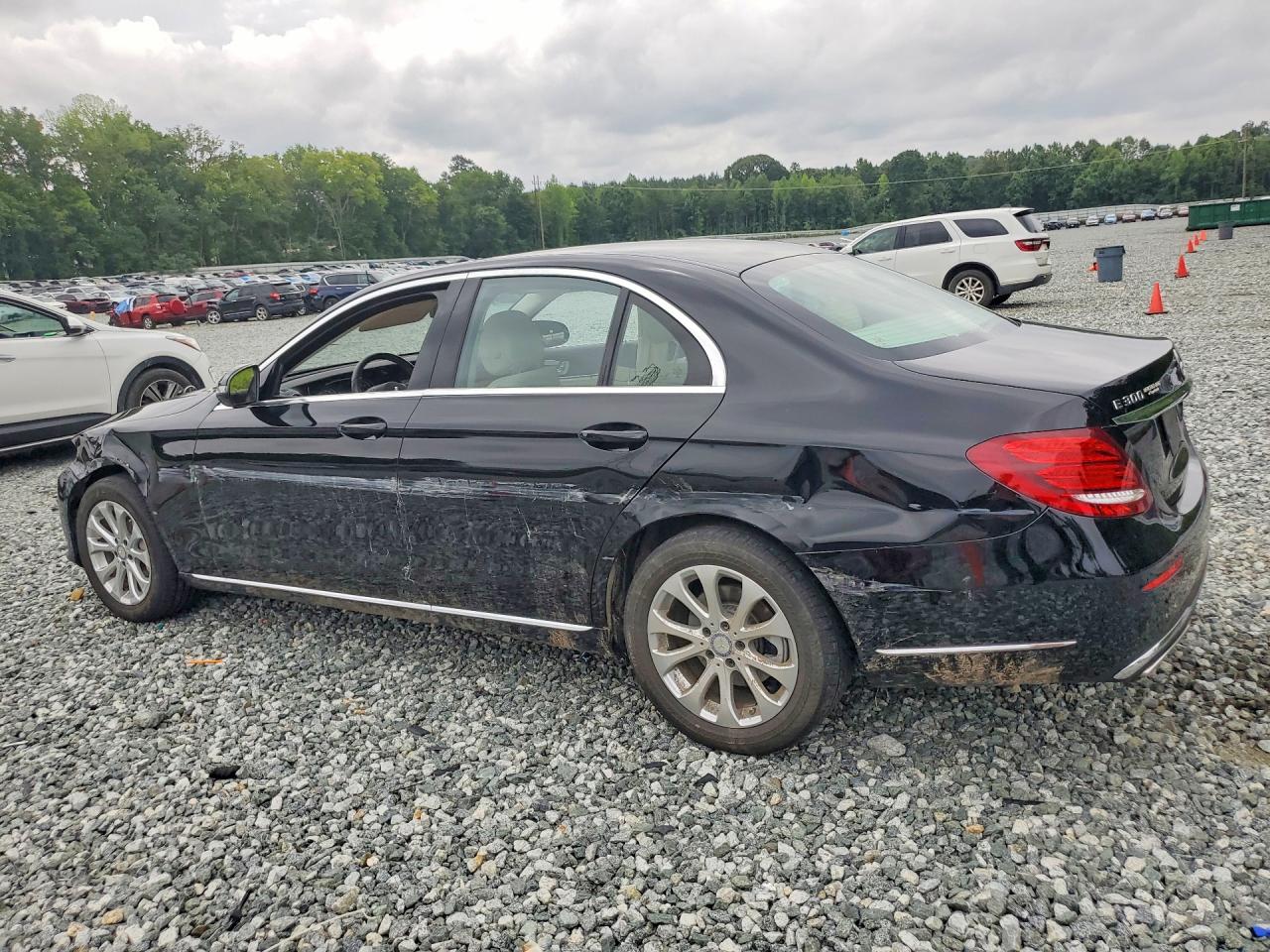 2017 Mercedes-benz E 300 Black vin: WDDZF4JB0HA096009