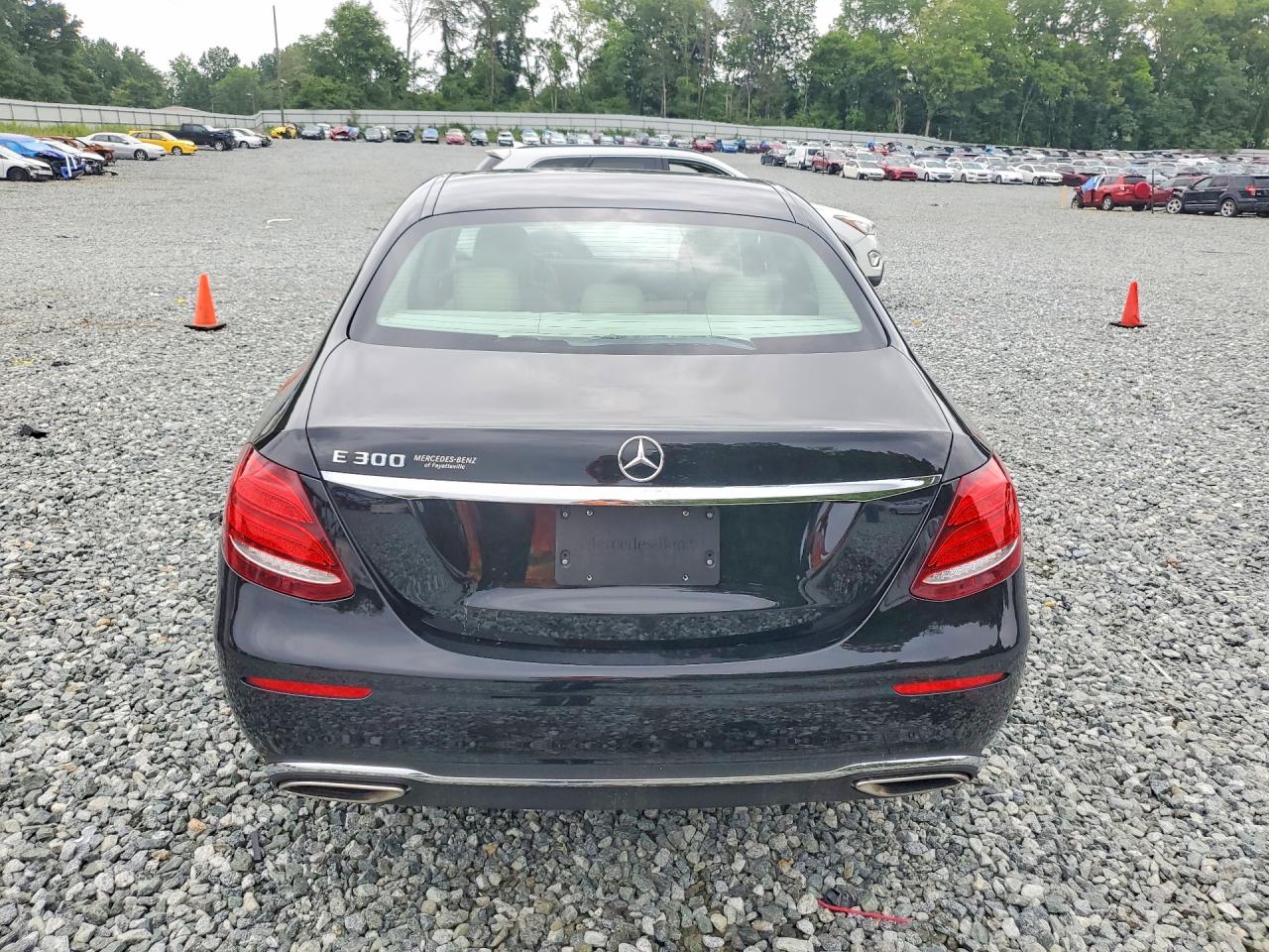 2017 Mercedes-benz E 300 Black vin: WDDZF4JB0HA096009
