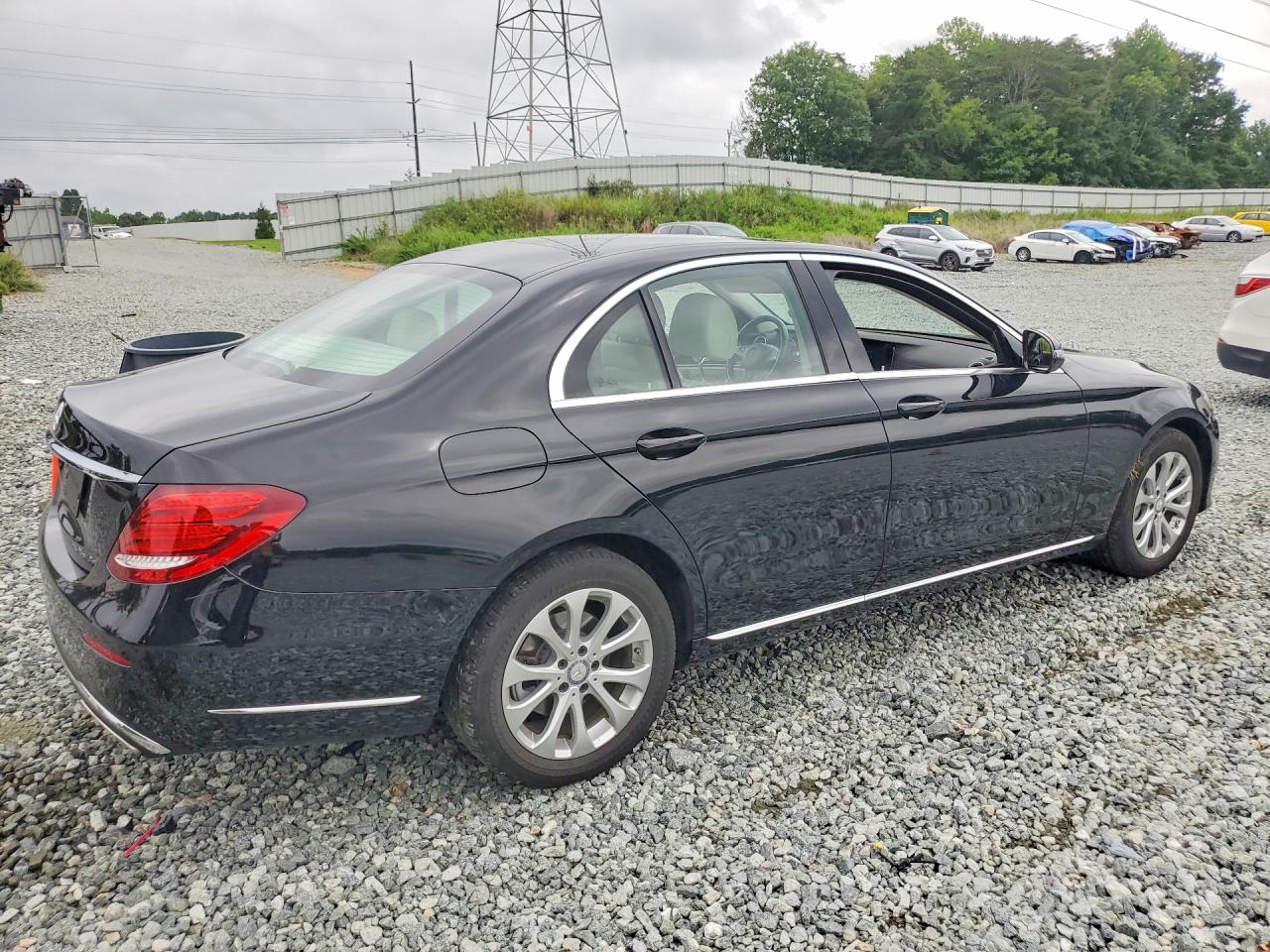 2017 Mercedes-benz E 300 Black vin: WDDZF4JB0HA096009