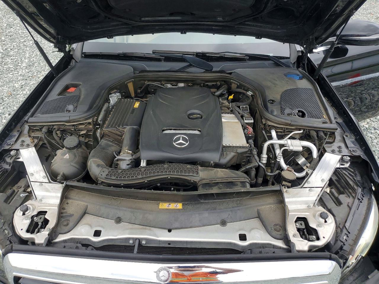 2017 Mercedes-benz E 300 Black vin: WDDZF4JB0HA096009