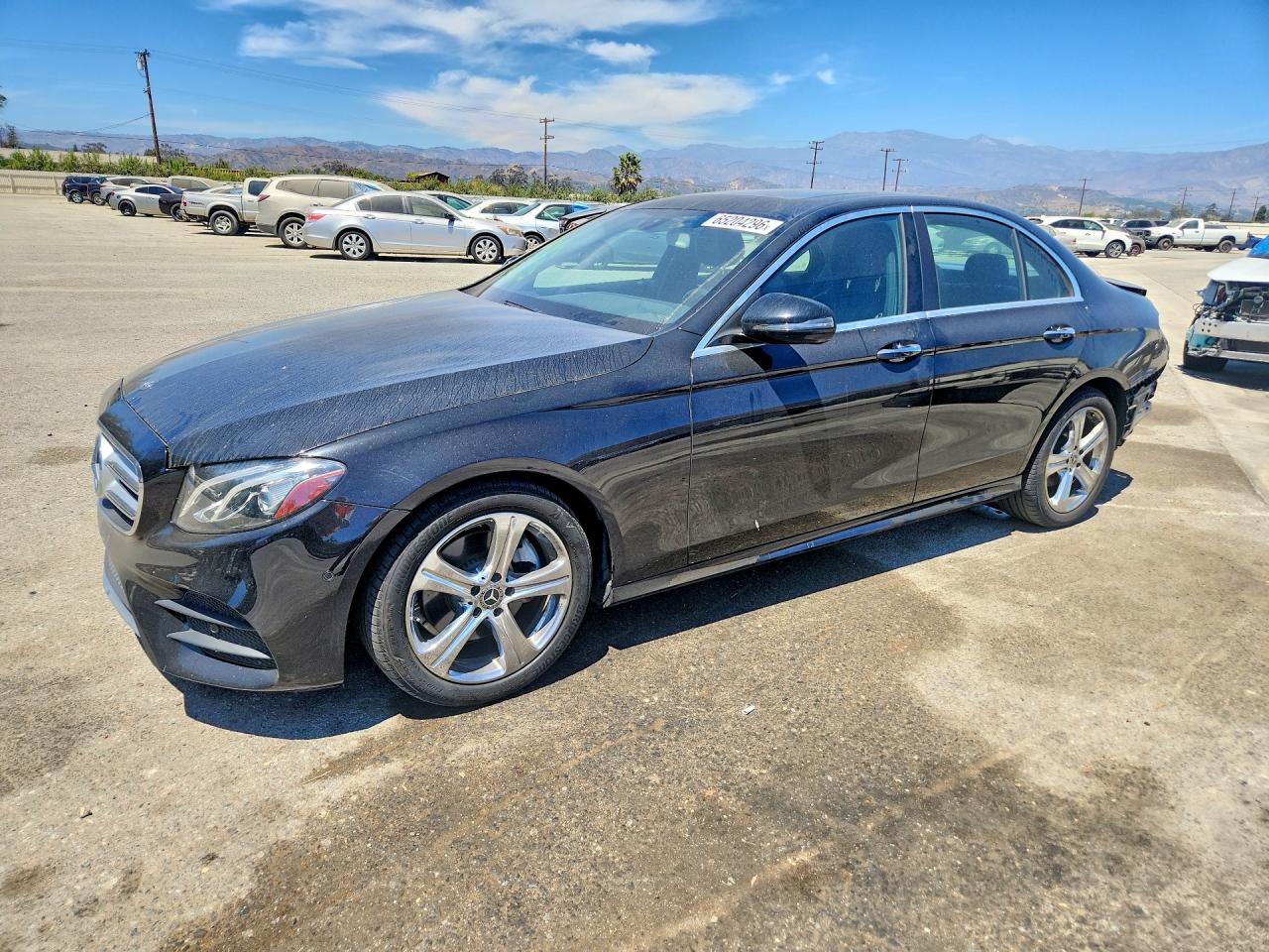 2018 Mercedes-benz E 300 Black vin: WDDZF4JB0JA315492