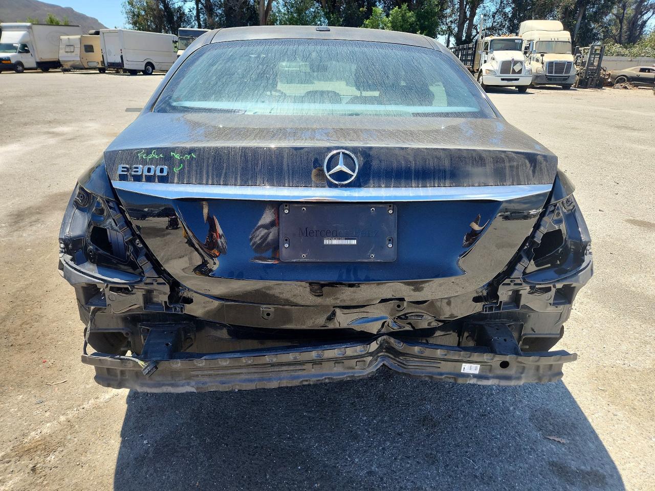2018 Mercedes-benz E 300 Black vin: WDDZF4JB0JA315492