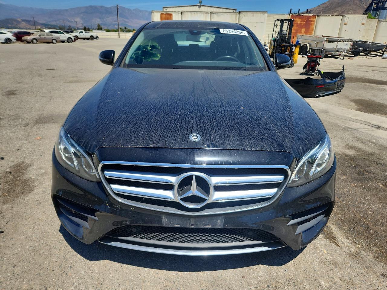 2018 Mercedes-benz E 300 Black vin: WDDZF4JB0JA315492