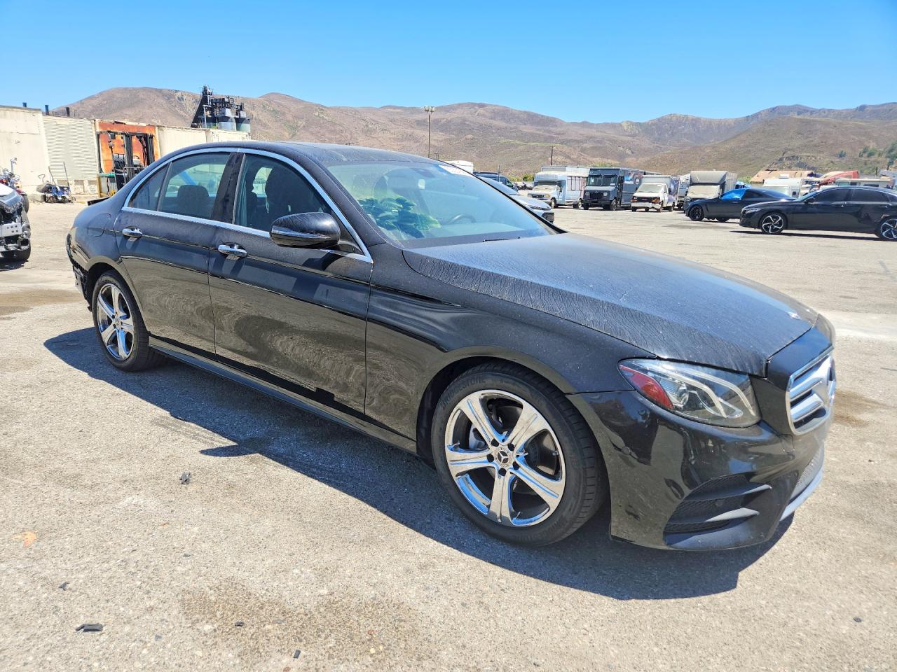 2018 Mercedes-benz E 300 Black vin: WDDZF4JB0JA315492