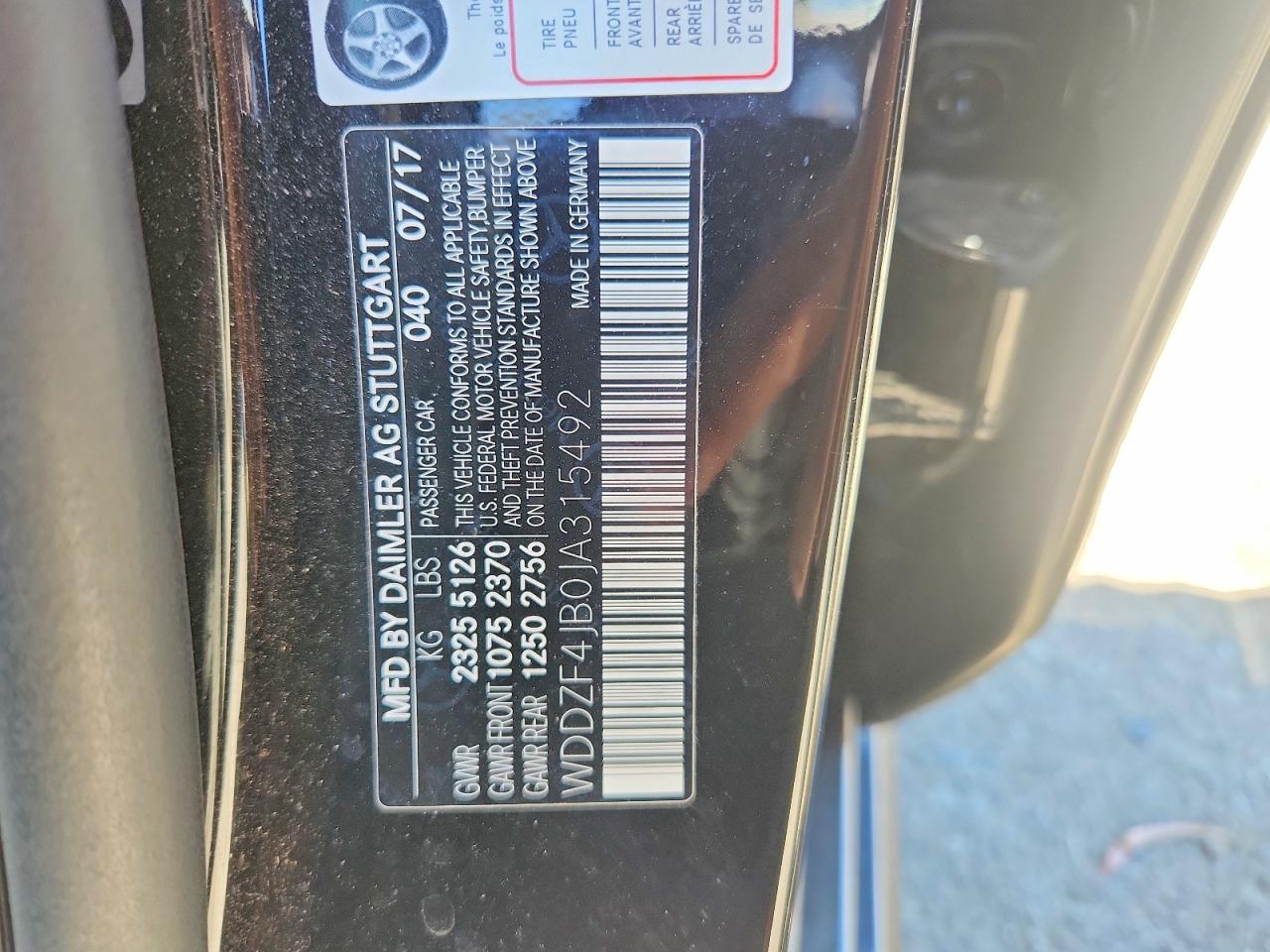 2018 Mercedes-benz E 300 Black vin: WDDZF4JB0JA315492