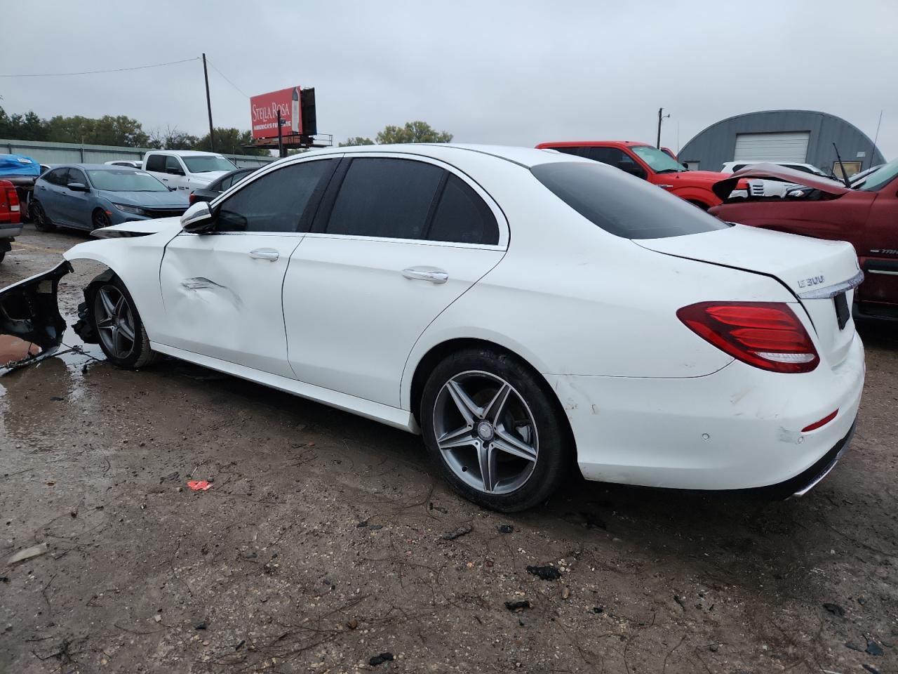 2017 Mercedes-benz E 300 White vin: WDDZF4JB1HA007581