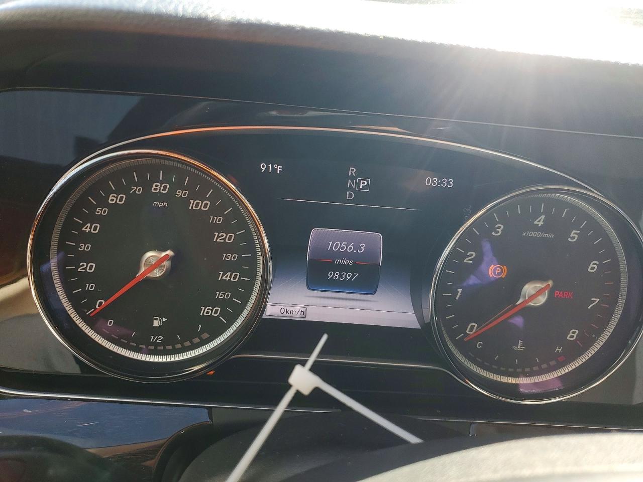2018 Mercedes-benz E 300 Синий vin: WDDZF4JB1JA446432