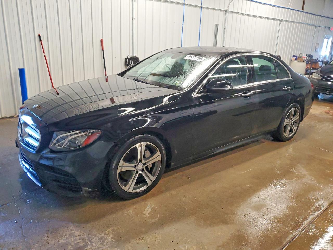 2017 Mercedes-benz E 300 Black vin: WDDZF4JB2HA111223