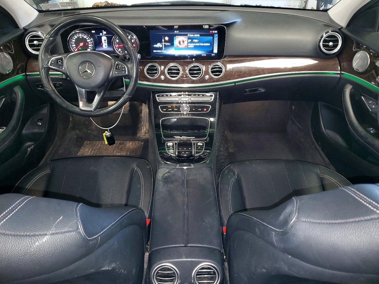 2017 Mercedes-benz E 300 Black vin: WDDZF4JB2HA111223