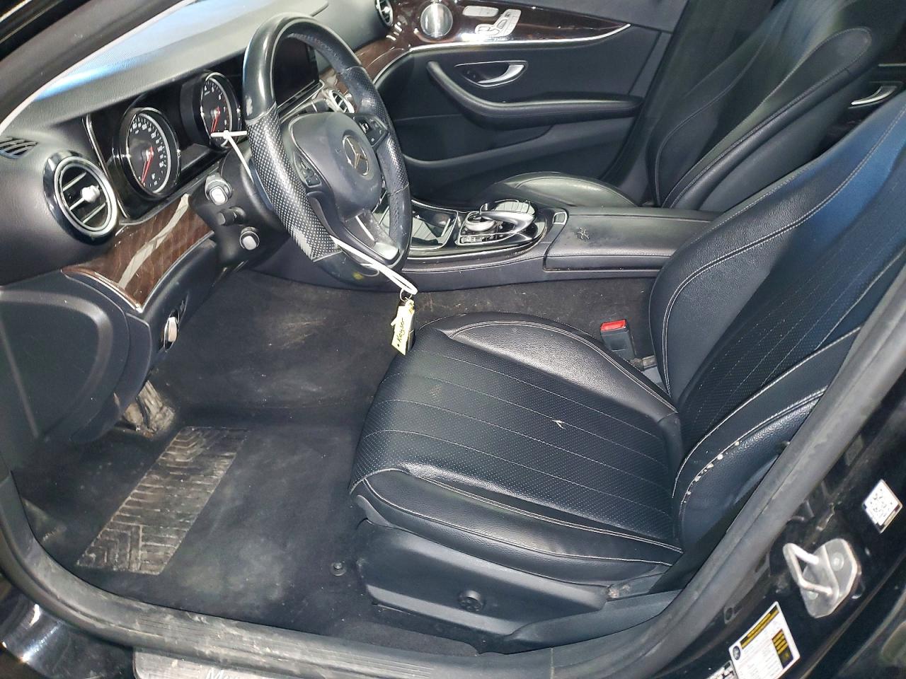 2017 Mercedes-benz E 300 Black vin: WDDZF4JB2HA111223