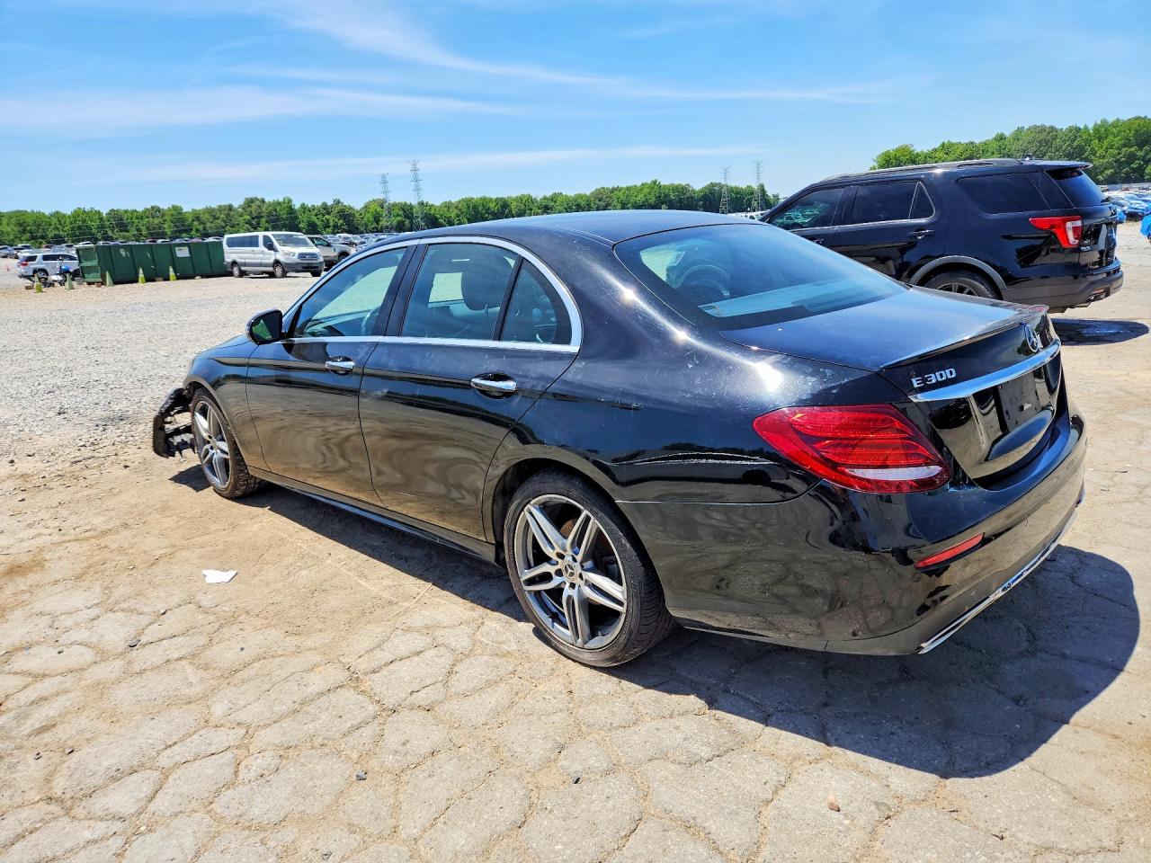 2018 Mercedes-benz E 300 Black vin: WDDZF4JB2JA388315