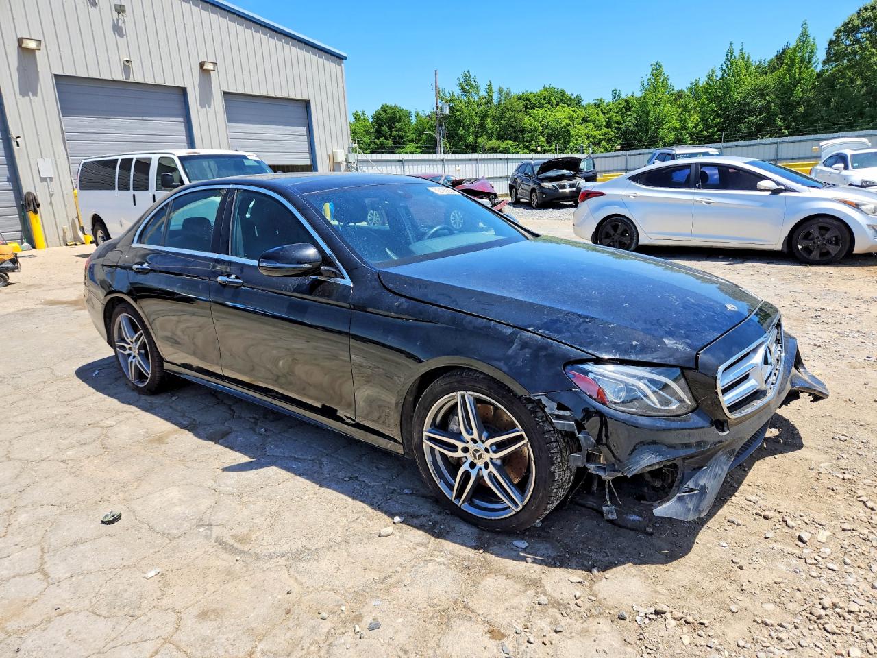 2018 Mercedes-benz E 300 Black vin: WDDZF4JB2JA388315