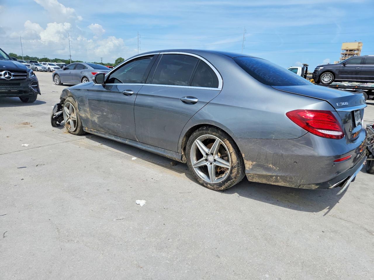 2017 Mercedes-benz E 300 Серый vin: WDDZF4JB3HA012796