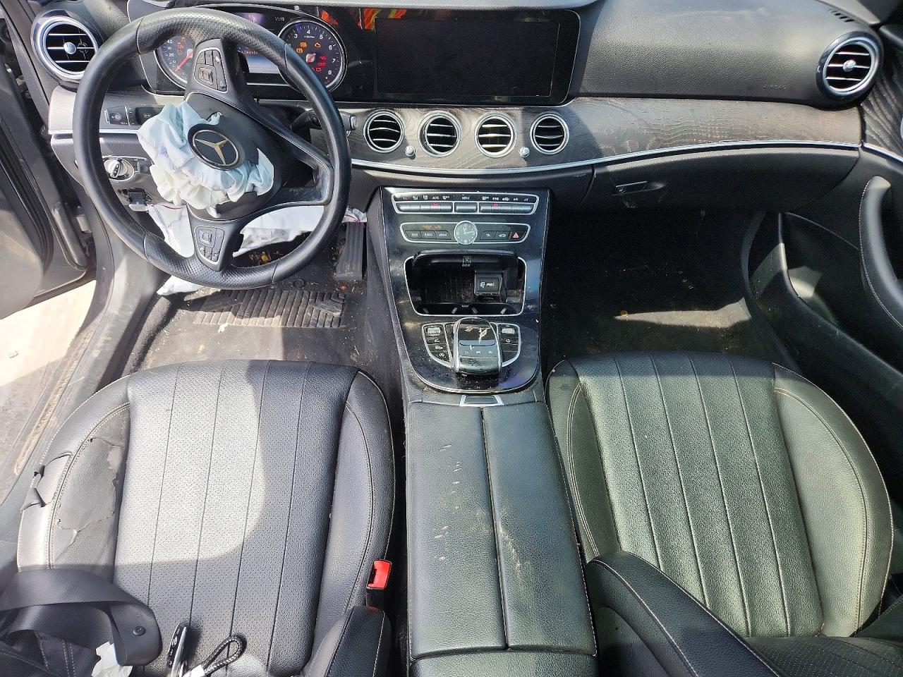 2017 Mercedes-benz E 300 Серый vin: WDDZF4JB3HA012796