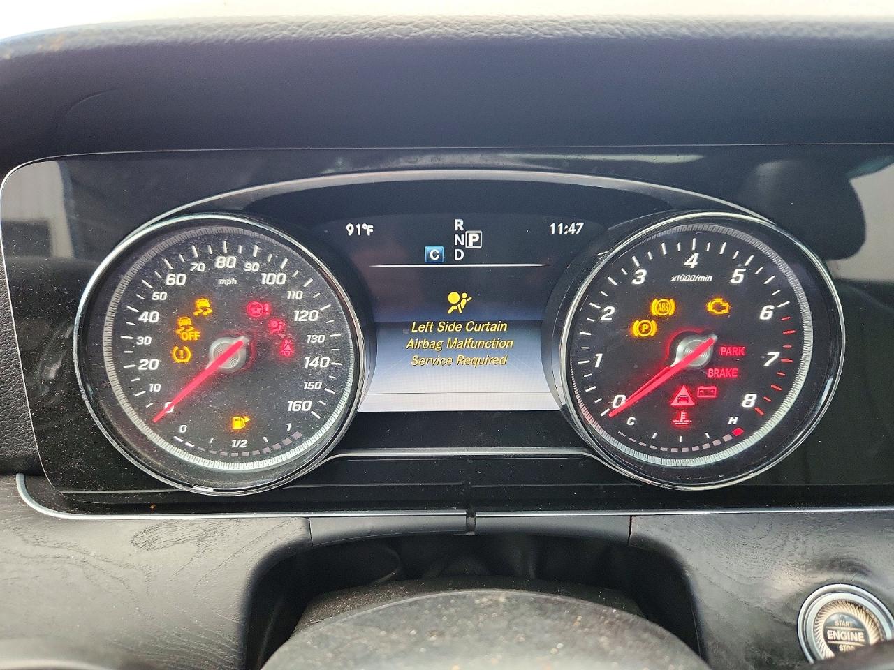 2017 Mercedes-benz E 300 Серый vin: WDDZF4JB3HA012796