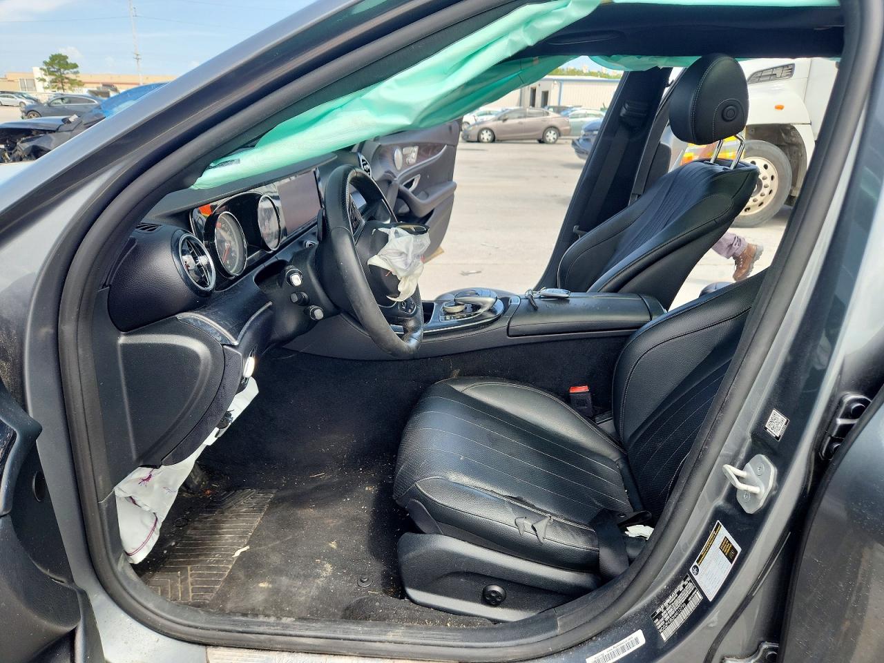 2017 Mercedes-benz E 300 Серый vin: WDDZF4JB3HA012796