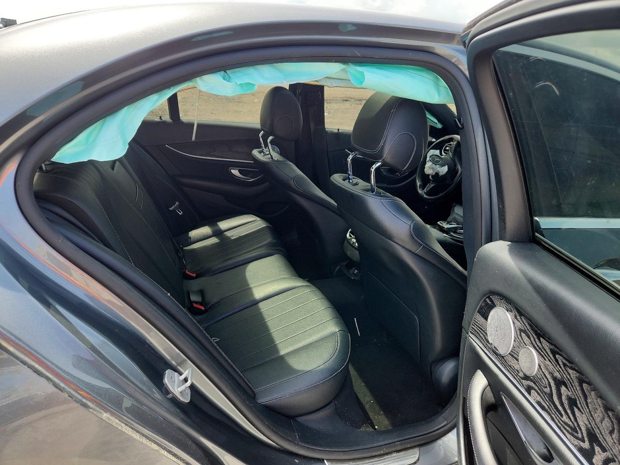 2017 Mercedes-benz E 300 Серый vin: WDDZF4JB3HA012796
