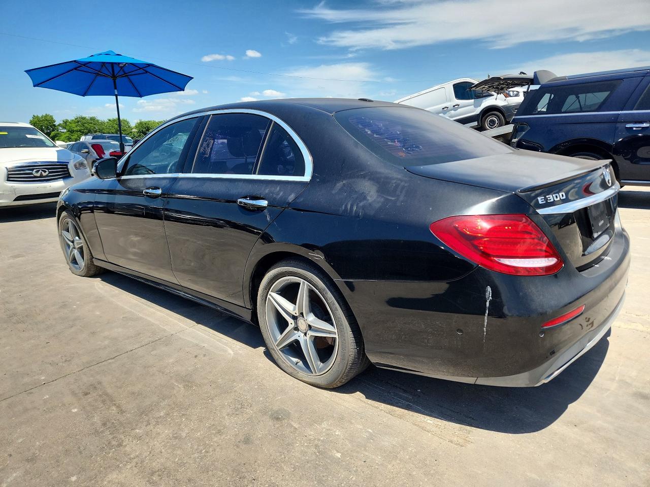 2017 Mercedes-benz E 300 Черный vin: WDDZF4JB3HA028853