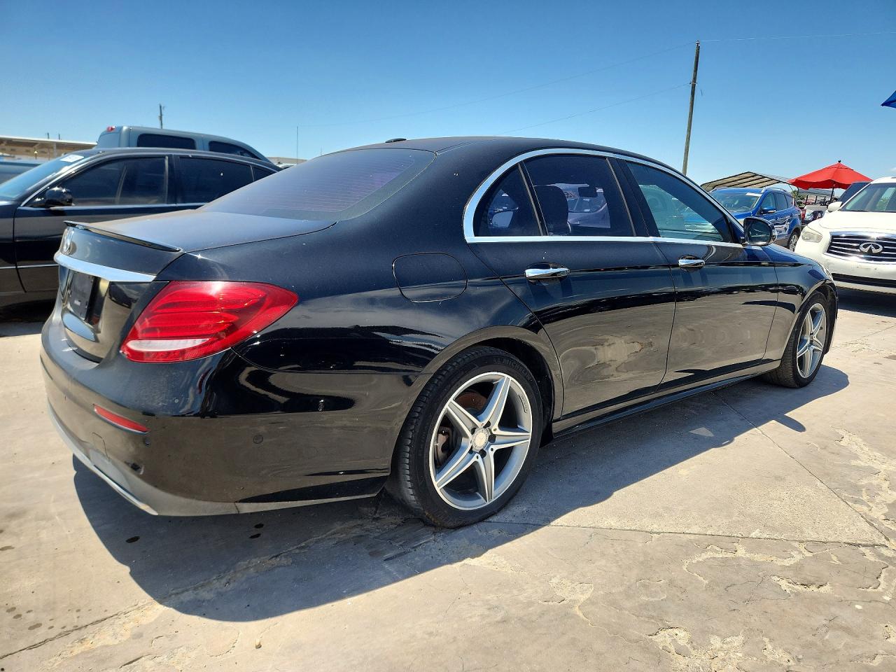 2017 Mercedes-benz E 300 Черный vin: WDDZF4JB3HA028853