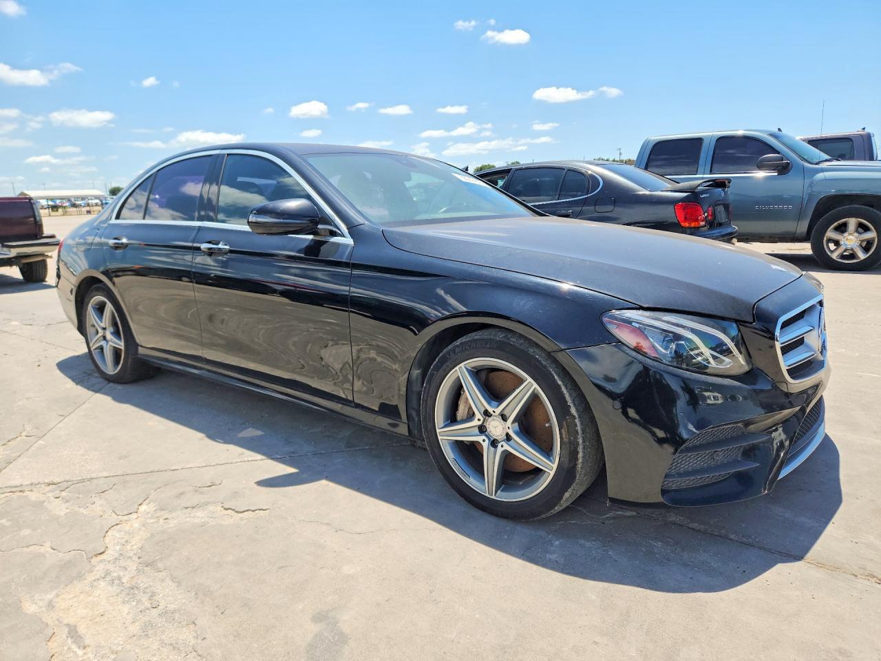 2017 Mercedes-benz E 300 Черный vin: WDDZF4JB3HA028853