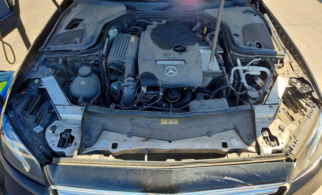 2017 Mercedes-benz E 300 Черный vin: WDDZF4JB3HA028853