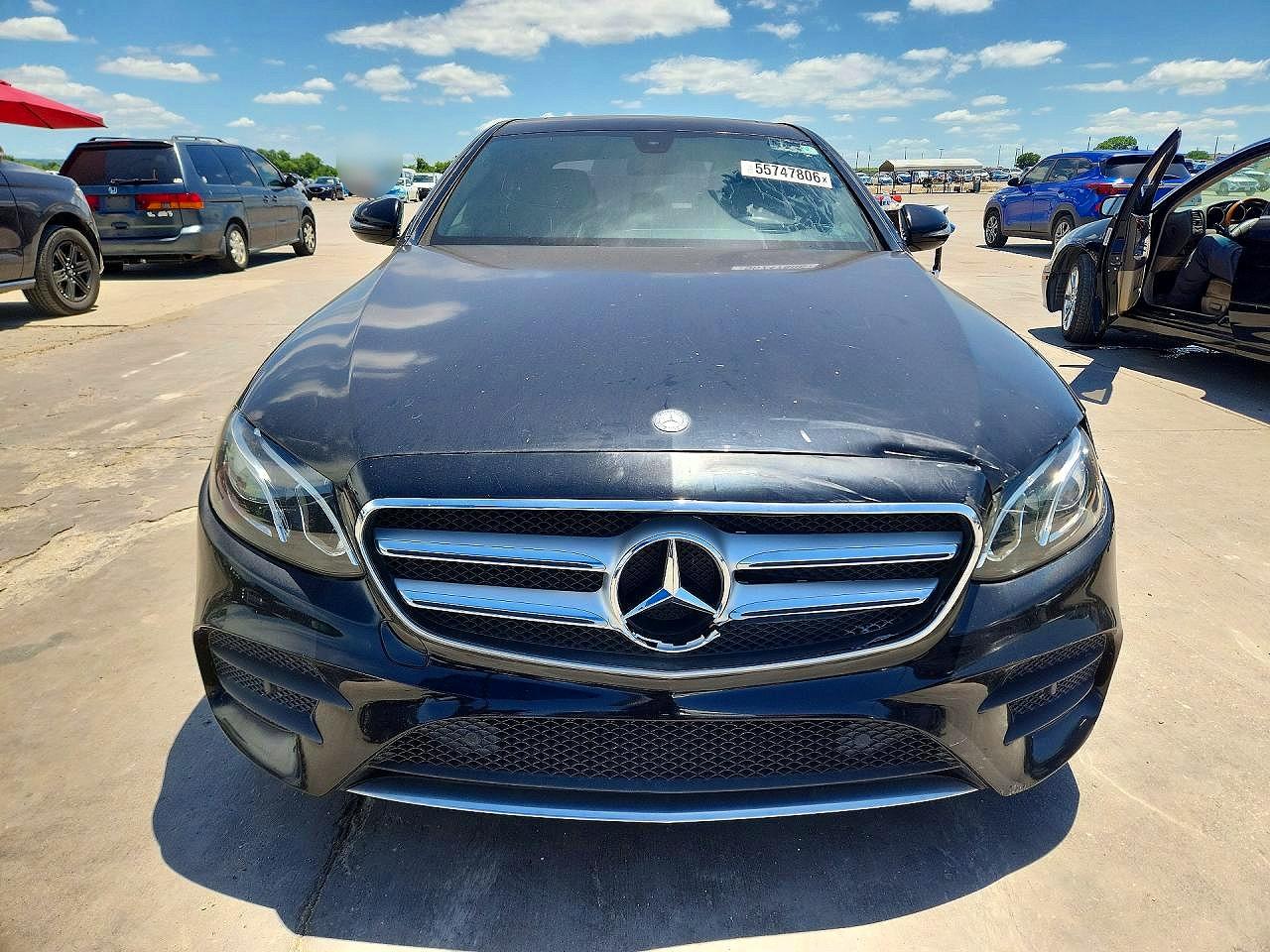 2017 Mercedes-benz E 300 Черный vin: WDDZF4JB3HA028853