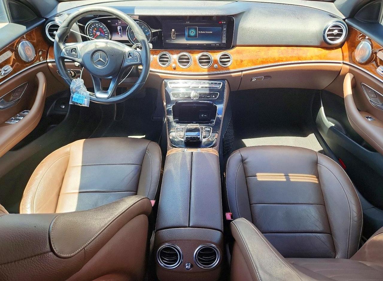2017 Mercedes-benz E 300 Черный vin: WDDZF4JB3HA028853