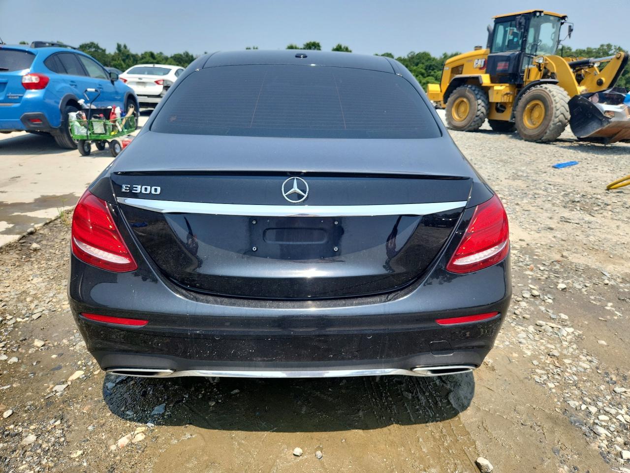 2017 Mercedes-benz E 300 Black vin: WDDZF4JB3HA042560