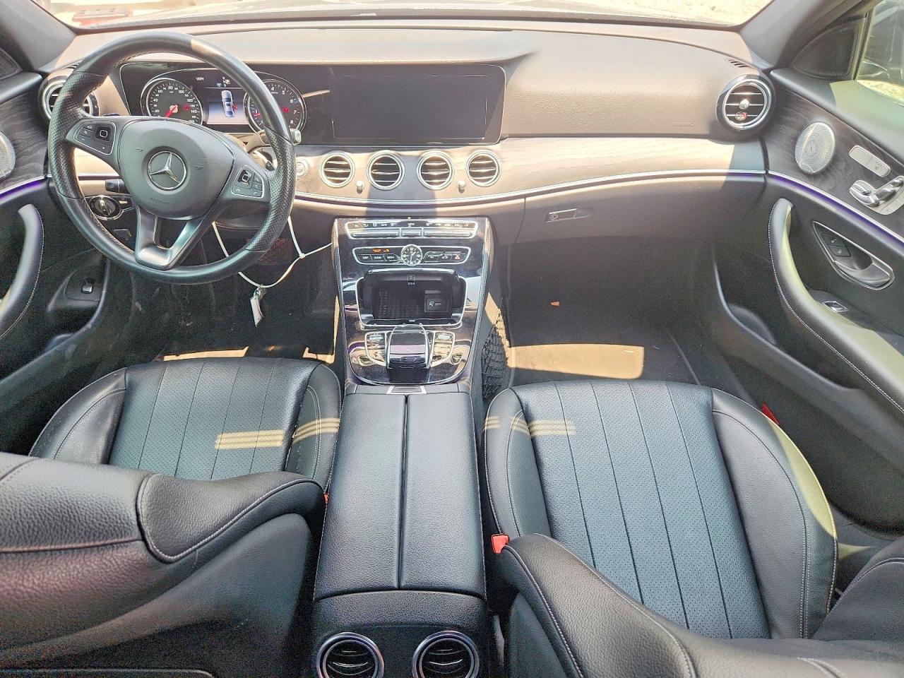 2017 Mercedes-benz E 300 Black vin: WDDZF4JB3HA042560