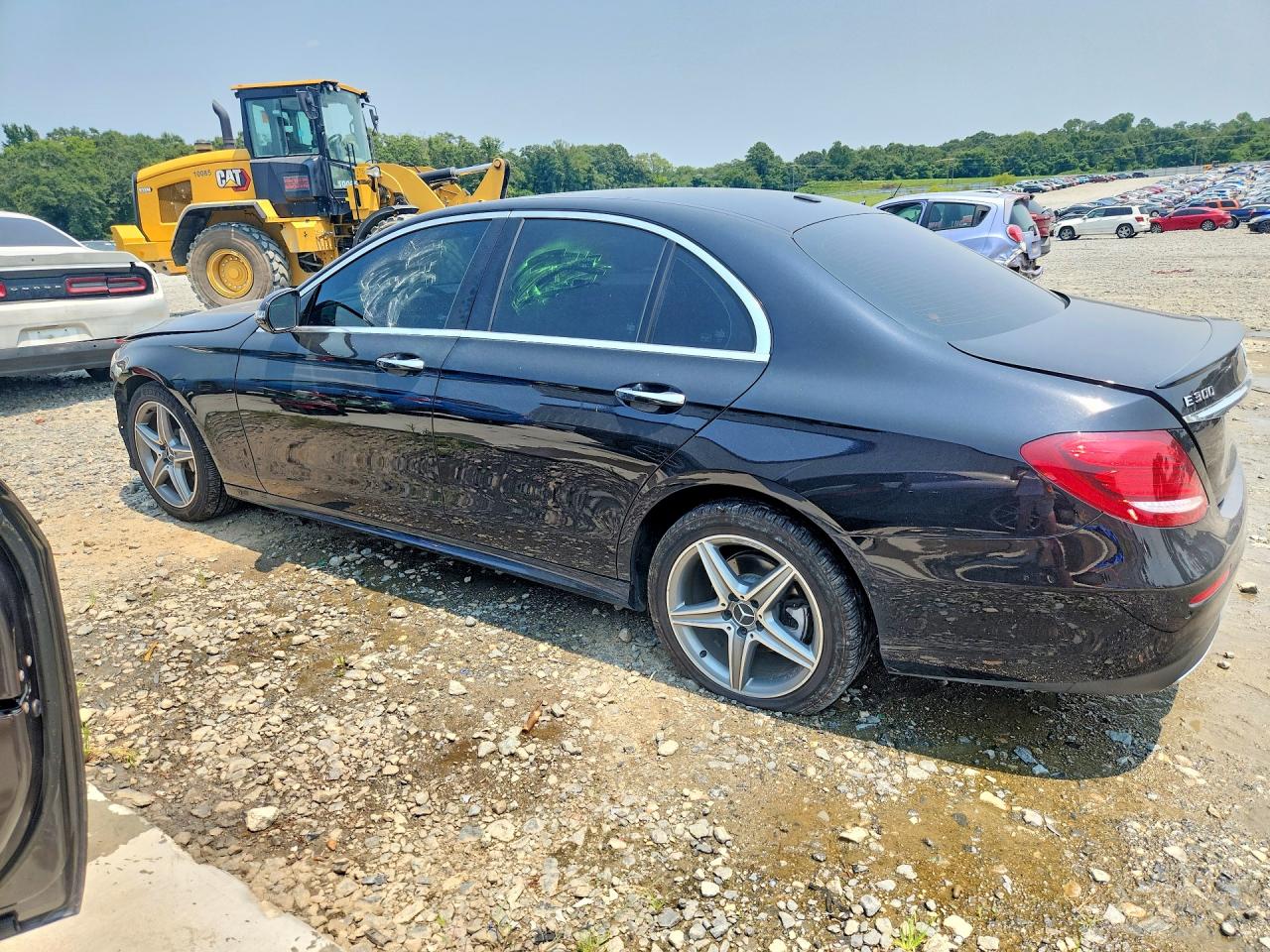 2017 Mercedes-benz E 300 Black vin: WDDZF4JB3HA042560