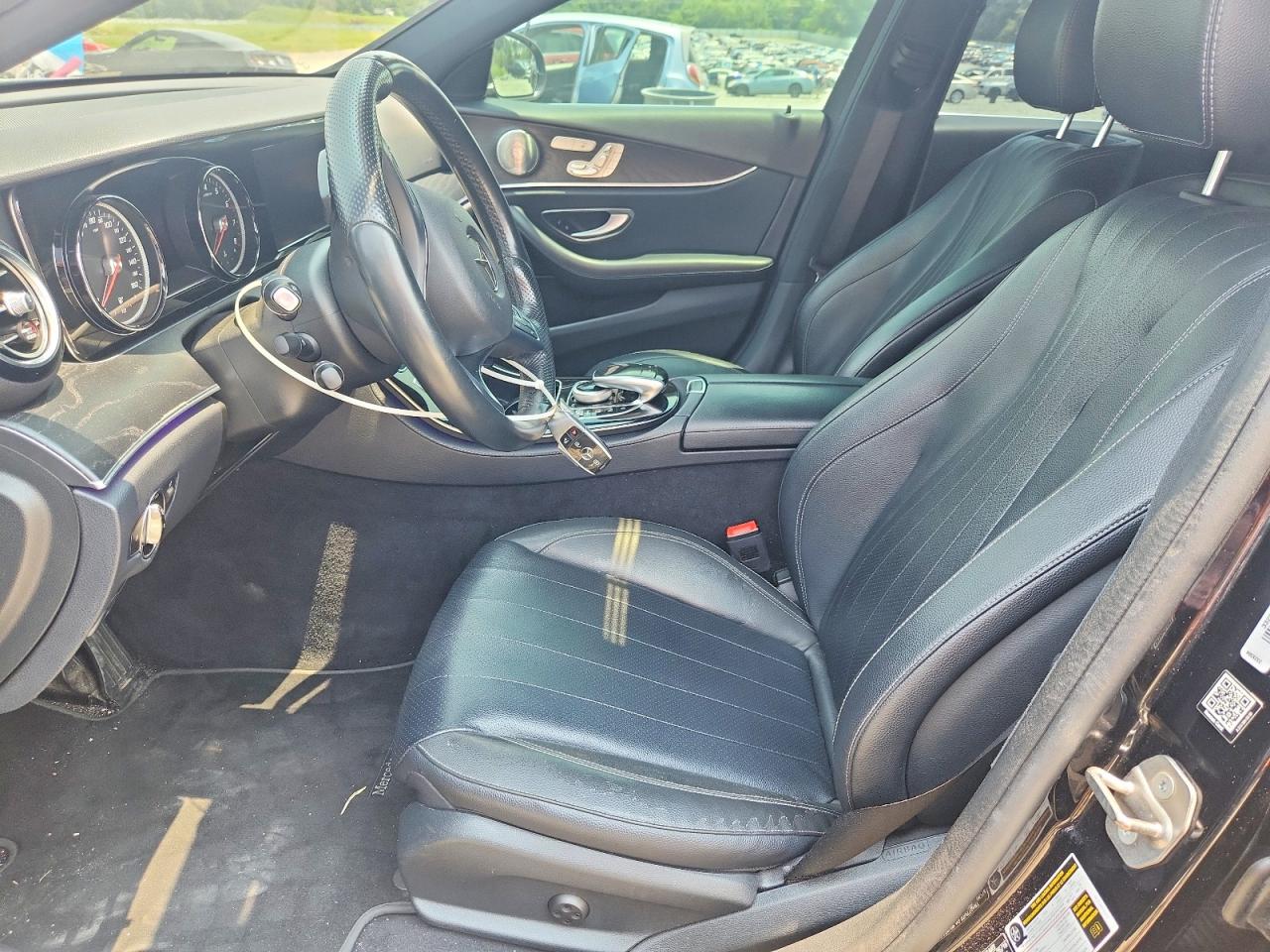 2017 Mercedes-benz E 300 Black vin: WDDZF4JB3HA042560