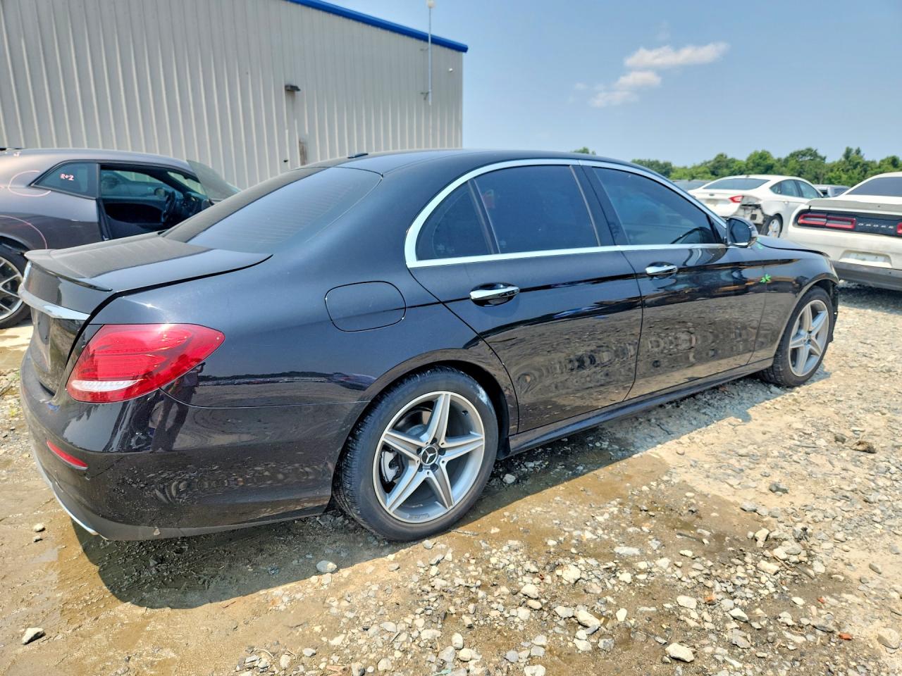 2017 Mercedes-benz E 300 Black vin: WDDZF4JB3HA042560