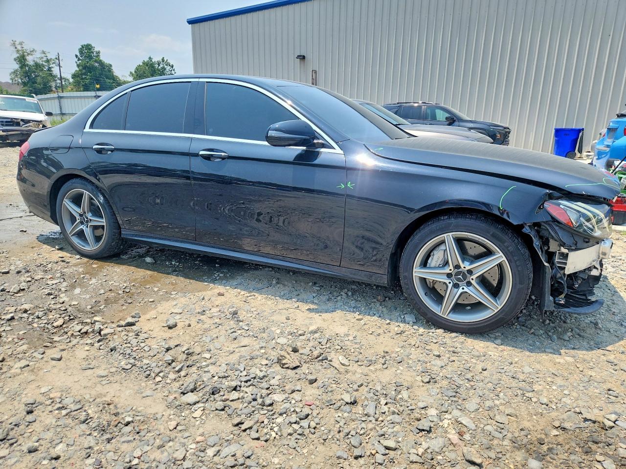 2017 Mercedes-benz E 300 Black vin: WDDZF4JB3HA042560