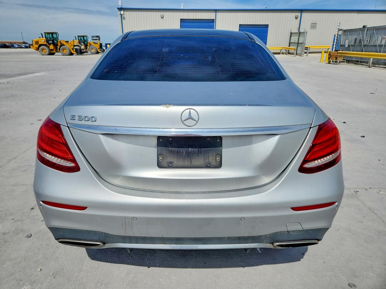 2017 Mercedes-benz E 300 Silver vin: WDDZF4JB4HA042440