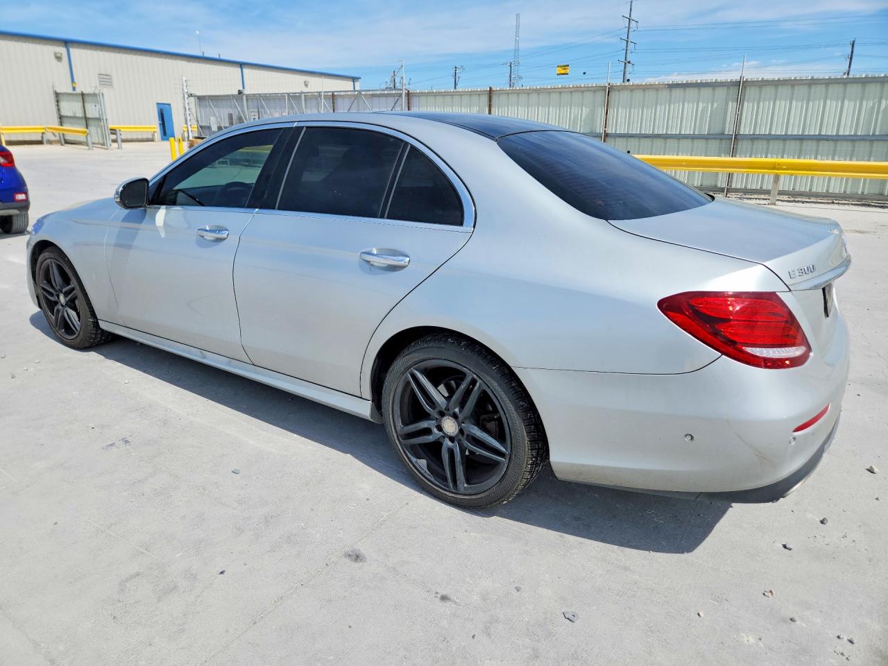 2017 Mercedes-benz E 300 Silver vin: WDDZF4JB4HA042440