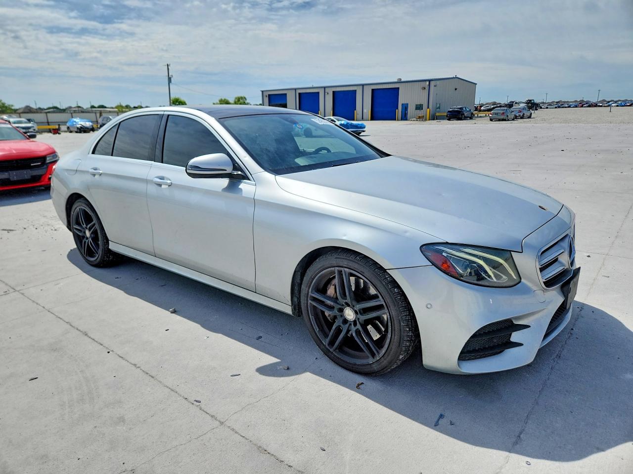 2017 Mercedes-benz E 300 Silver vin: WDDZF4JB4HA042440