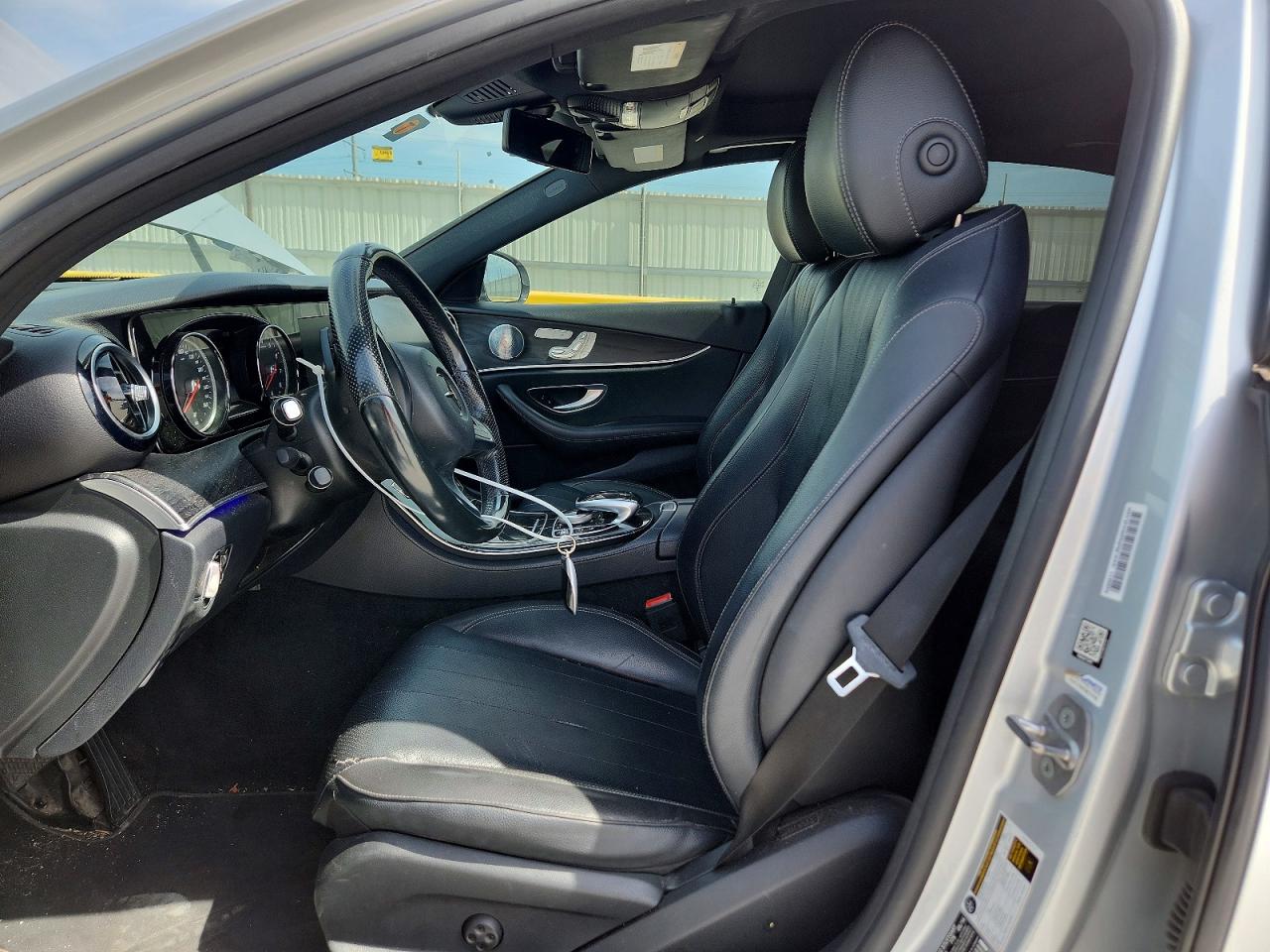 2017 Mercedes-benz E 300 Silver vin: WDDZF4JB4HA042440