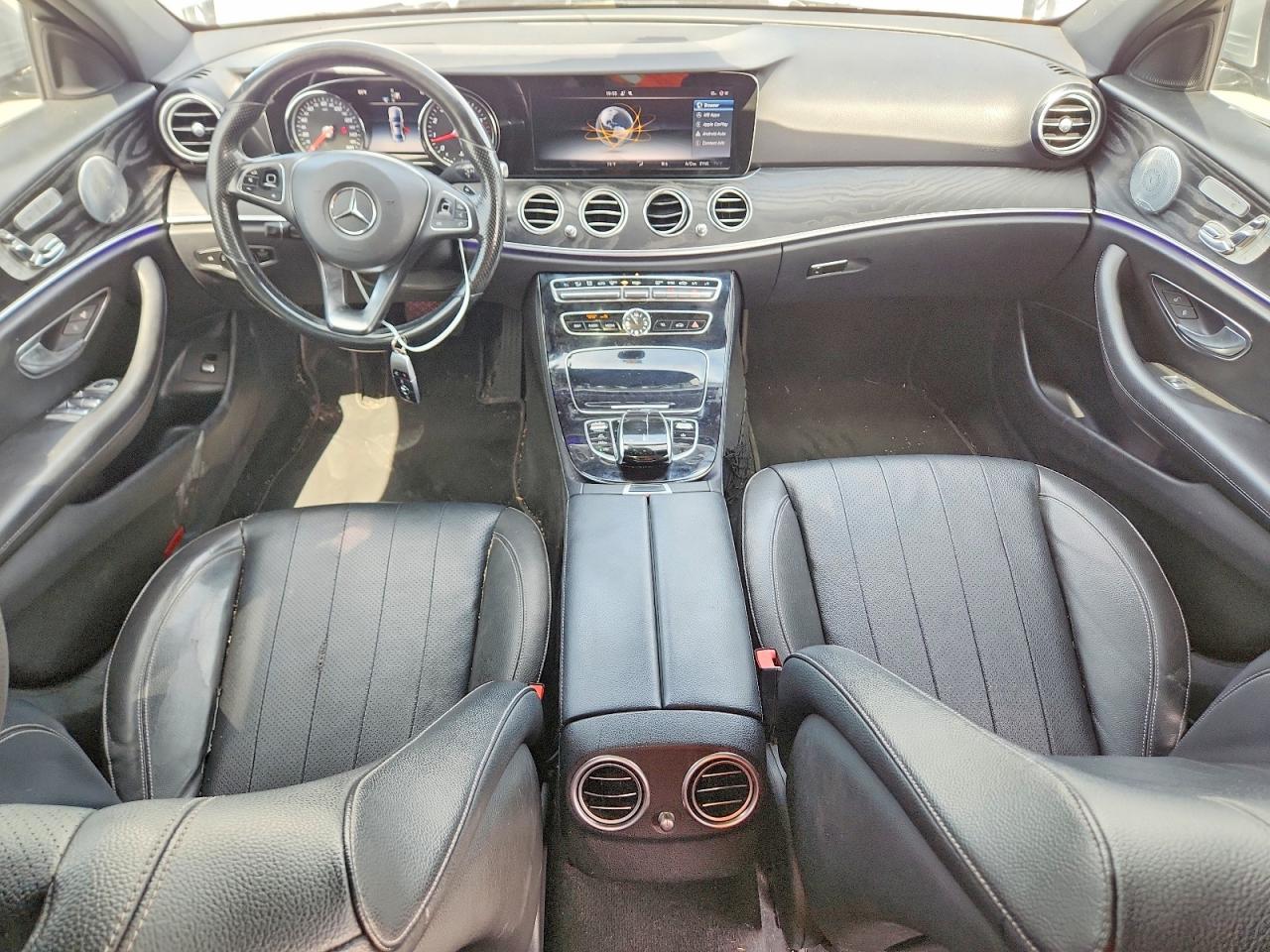 2017 Mercedes-benz E 300 Silver vin: WDDZF4JB4HA042440