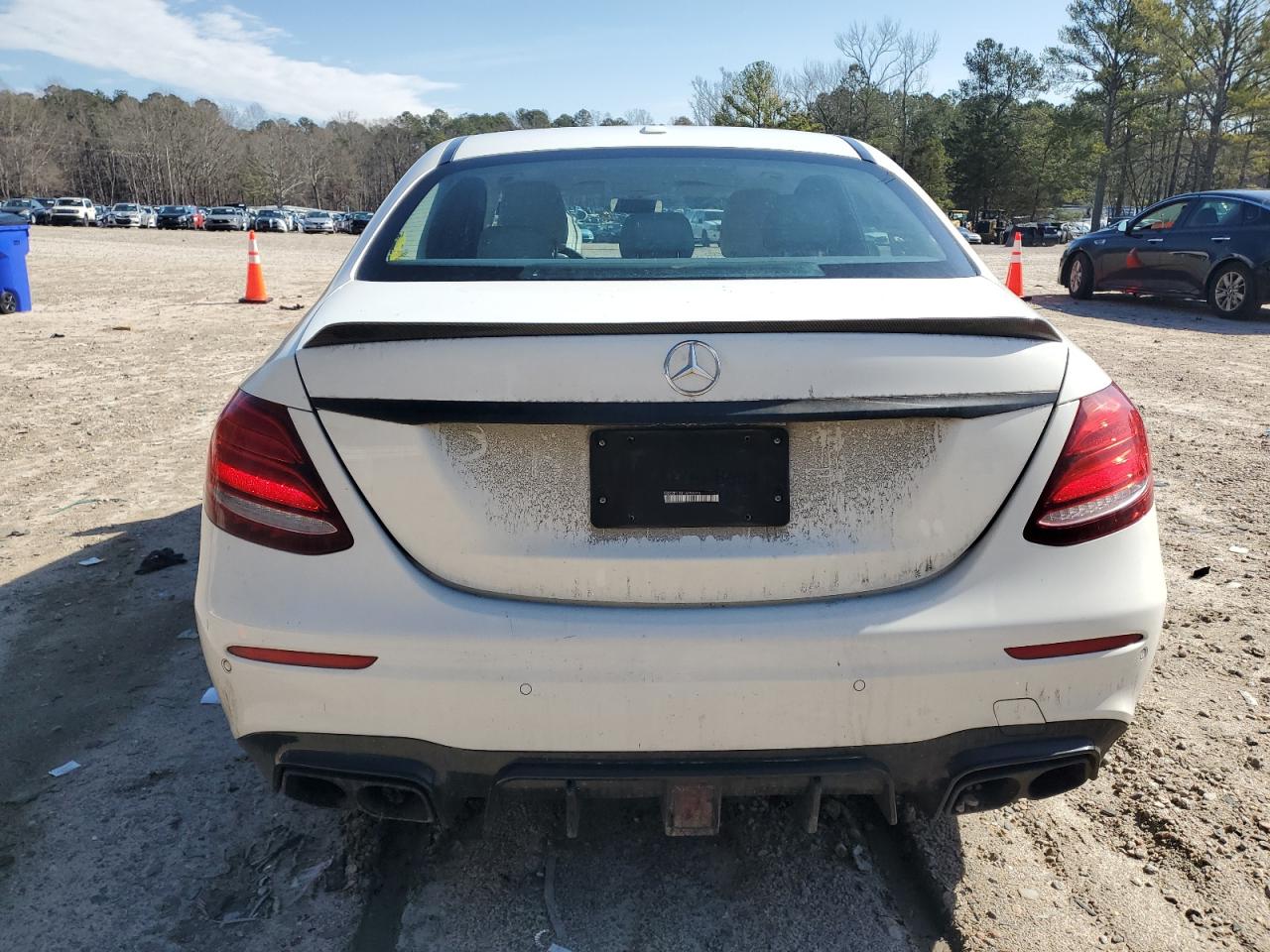 2017 Mercedes-benz E 300 White vin: WDDZF4JB4HA098698
