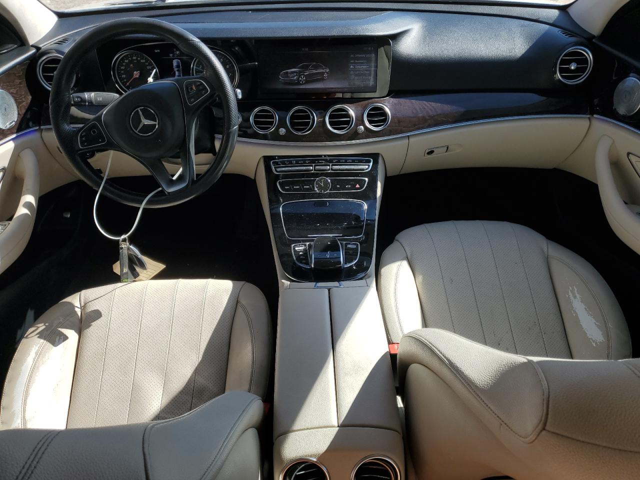 2017 Mercedes-benz E 300 White vin: WDDZF4JB4HA098698