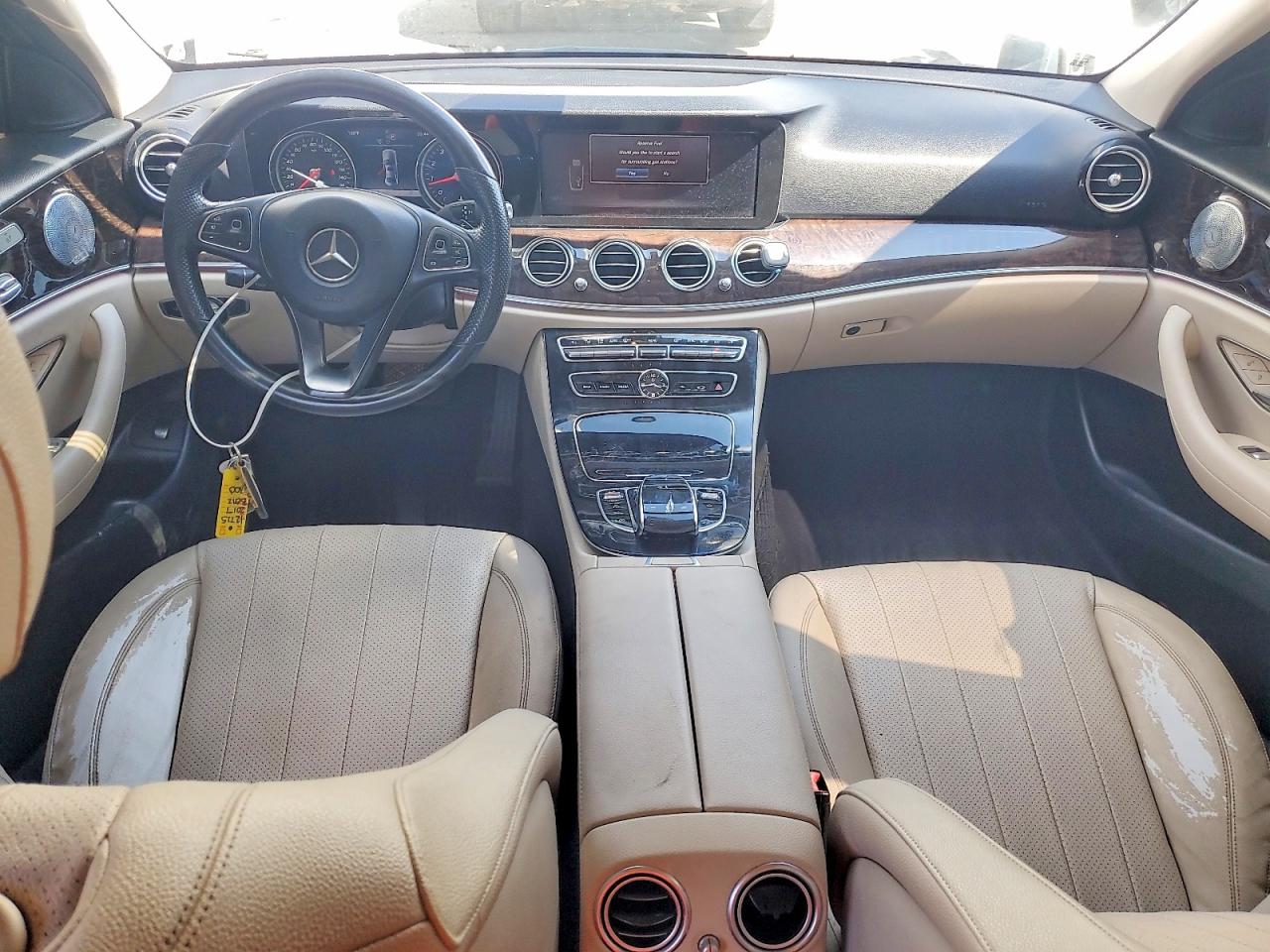 2017 Mercedes-benz E 300 White vin: WDDZF4JB4HA098698