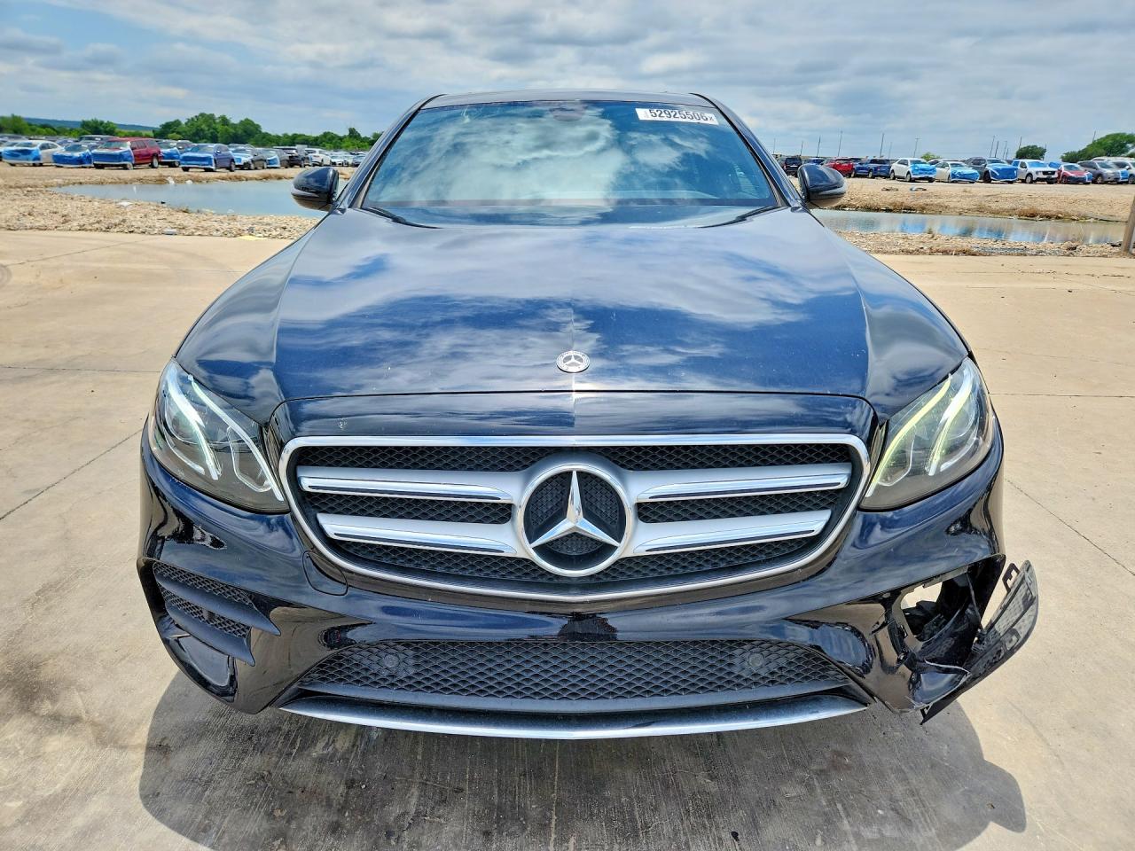 2018 Mercedes-benz E 300 Black vin: WDDZF4JB4JA330545