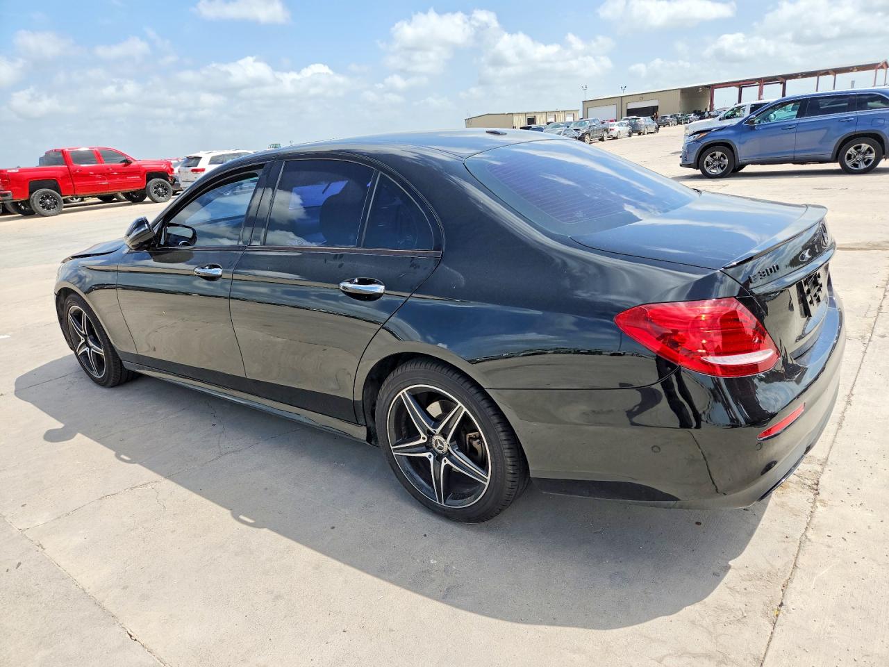 2018 Mercedes-benz E 300 Black vin: WDDZF4JB5JA359035