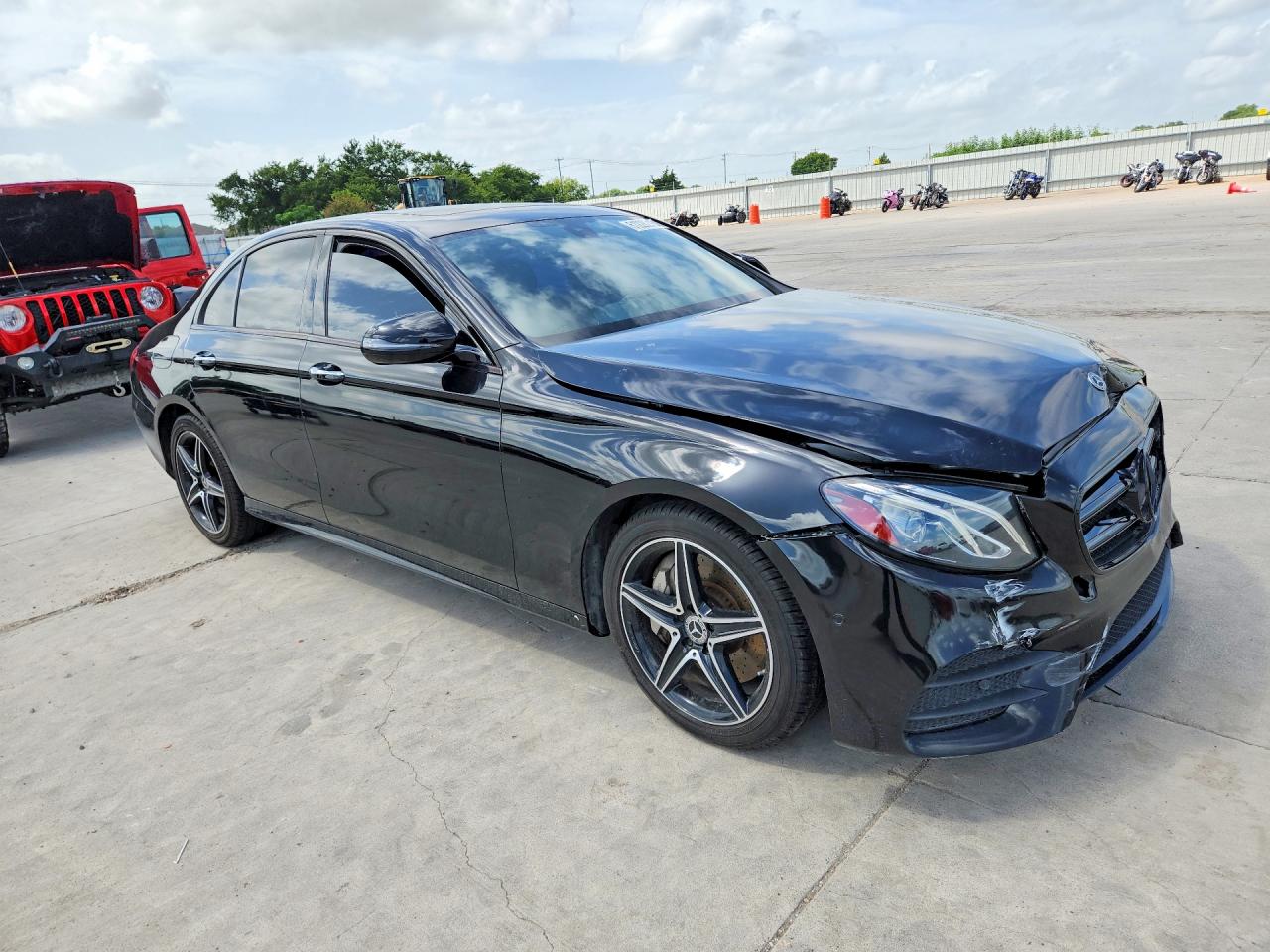 2018 Mercedes-benz E 300 Black vin: WDDZF4JB5JA359035