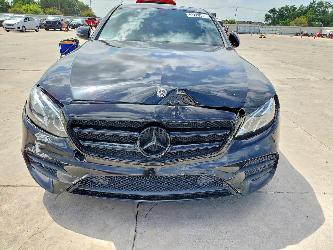 2018 Mercedes-benz E 300 Black vin: WDDZF4JB5JA359035
